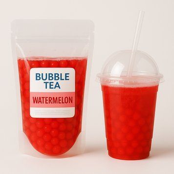 Кульки для Bubble Tea кавун 1000г кавун фото