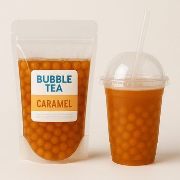 Кульки для Bubble Tea карамель 1000г карамель фото