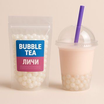 Кульки для Bubble Tea лічі 1000г лічі фото