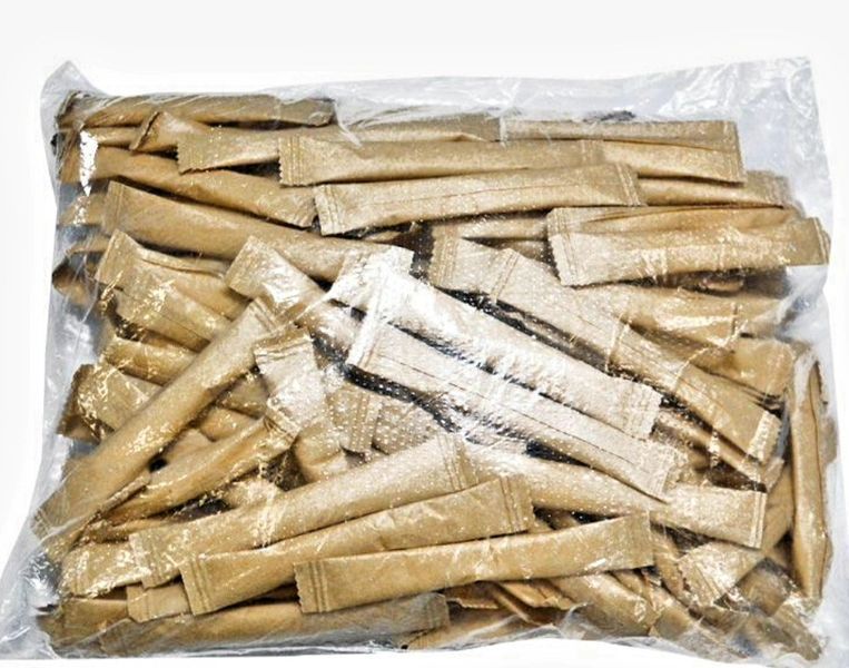Цукор в стіках крафт(200шт /4г стік) 800г 1797092230 фото