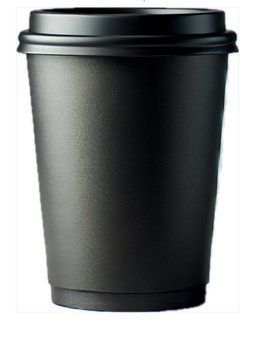 Стакан бумажный двухслойный blak+black 340 мл, 15 шт/уп 2527333447 фото