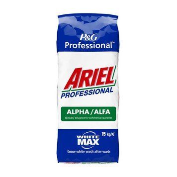 Пральний порошок Ariel Professional Alpha White Max, 15 кг 546213 фото